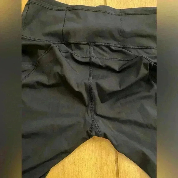 Lululemon Women’s Leggings Crop wide activewear yoga exercise Athleisure 4 - Picture 13 of 16